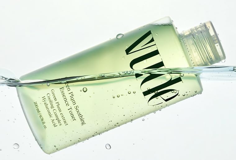 Green Plum Soothing Essence Toner 200ml (6.76 fl oz) – Made in Korea