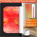Portable Infrared Sauna Box for Home, Full Body Steam Sauna Tent with 660nm & 850nm Red Light Therapy Lamp, 3L 1200W Fast-Heating Steamer, Adjustable Temp & Remote Control for Relaxation, Detox