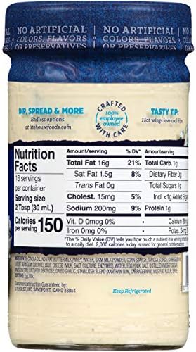 Litehouse Chunky Blue Cheese Dressing & Dip, 13 oz