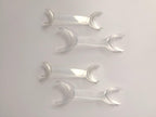 Airgoesin 4pcs/2sets Dental Double-Headed T-Shape Intraoral Cheek Lip Retractor Mouth Opener