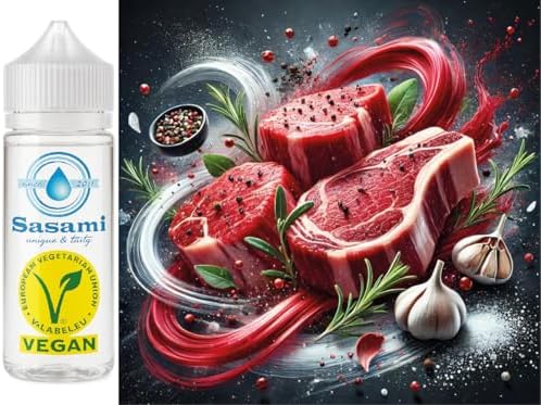 Raw Beef Flavor Concentrate - Vegan - Sasami - 100ml