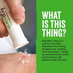 Bug Bite Thing Suction Tool - Bug Bites and Bee/Wasp Stings, Natural Insect Bite Relief, Chemical Free, White