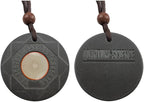 Cosmic Metatron Cube Energy Necklace,Metatron Cube Protection Blocker Necklace