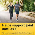 Nature Made Glucosamine Chondroitin Complex with MSM, Dietary MSM Glucosamine Chondroitin Supplement for Joint Support, 120 Caplets, 60 Day Supply