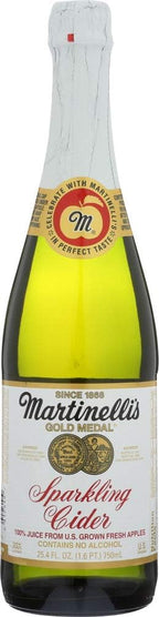Martinellis Sparkling Apple Cider ( 12X25.4 Ounces)