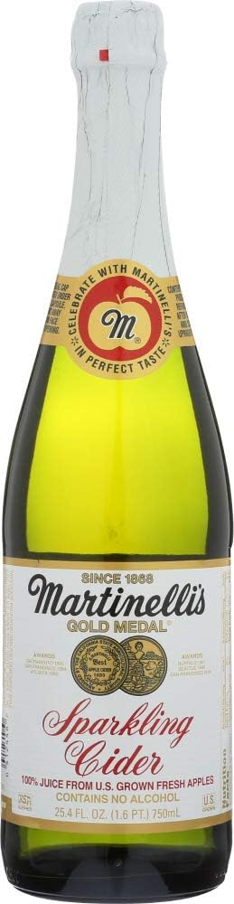 Martinellis Sparkling Apple Cider ( 12X25.4 Ounces)