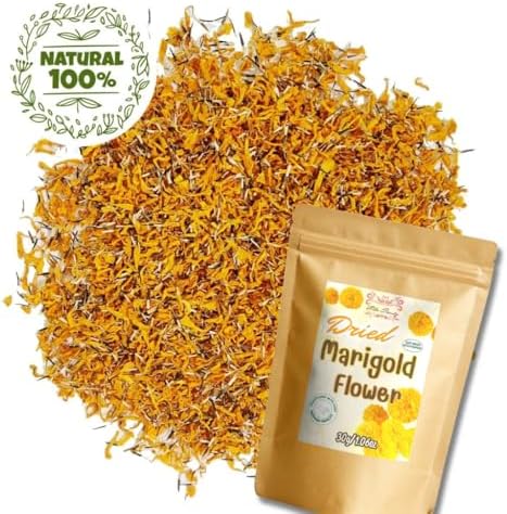 Hida Beauty Dried Premium Marigold Flower 30g