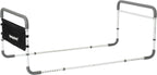 Dual Bed Side Hand Rail, Bed Assist Rail Adjustable Medical Hospital Assistive Devices Bed Rails for Elderly Adults, Fits Queen, Full & Twin Beds