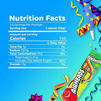 Airheads Xtremes Belts Candy, Chewy Candy Package, Rainbow Berry Fruit Flavor Artificially Flavored, 3 Ounces (12-Pack)