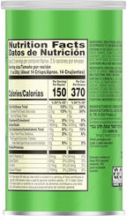 Pringles Potato Crisps Chips, Lunch Snacks, Office and Kids Snacks, Grab N' Go, Sour Cream and Onion, 1.88 Pounds (12 Cans)