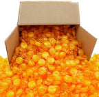 BUTTERSCOTCH Hard Candy Discs 2 lb – Bulk Bag, Sweet & Buttery Flavor, Individually Wrapped (146 Pieces)