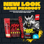 Mutant Mass Extreme 2500 - High Calorie Mass Gainer Whey Protein Powder with Whole Food Carbs - Muscle Building & Weight Gain for Extreme Hard Gainers - Triple Chocolate 6 lbs