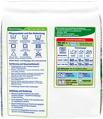 Persil Universal Megaperls | Deep Clean (16 Loads | 2.6 lbs | 1.12 Kg)