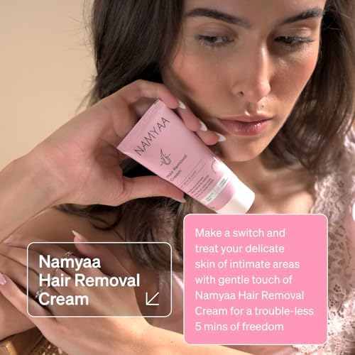 Namyaa Hair Removal Cream for Intimate Skin women 60gm