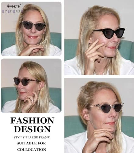 Eyekepper 4-Pack Chic Bifocal Reading Glasses Women Bifocal Readers