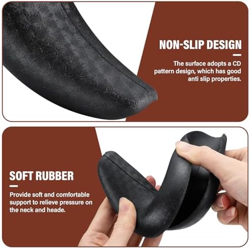 Noverlife Salon Shampoo Bowl Neck Rest, Shampoo Bowl Pillow Neck Pillow for Salon Shampoo Sink, Neck Cushion Salon Wash Bowl Neck Rest Portable Washing Sink Basin Pillow Support for Barbershop