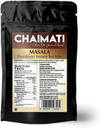 ChaiMati- Masala Chai Latte - Powdered Instant Chai Tea Premix, 2 lbs Jar - Amazing Flavor, Hot or Iced, Very Low Caffeine, Ready in seconds, Great for Gifting & Parties - gets "Chai on your Mind"