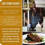 Chef Kenny Gilbert's Ultimate Spice Blends Gift Set - 5 Artisanal Seasoning Spice Blends, Featured on Oprah's Favorite Things 2020
