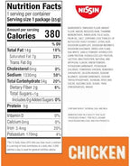 Nissin Top Ramen Noodle Soup, Chicken, 3 Ounce (Pack of 24)