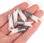5 Pack Nose Hair Trimmer Replacement Head Repair Parts Electric Shaving Clipper Universal Cutter Blade for Razor Trimming Ear Eyebrow Hairs