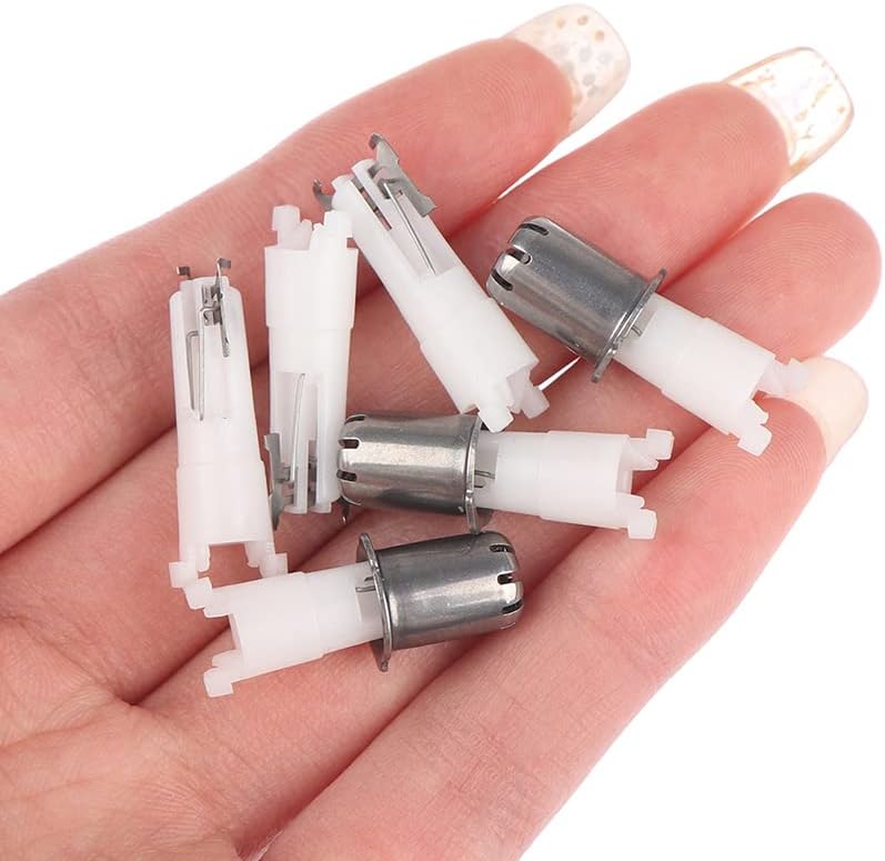 5 Pack Nose Hair Trimmer Replacement Head Repair Parts Electric Shaving Clipper Universal Cutter Blade for Razor Trimming Ear Eyebrow Hairs