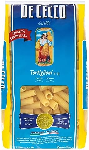 De Cecco Tortiglioni (500g) - Pack of 2