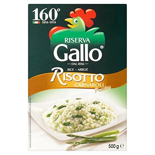 Riso Gallo Risotto Rice Carnaroli - 500g (1.1lbs)