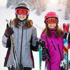 BESPORTBLE 2Pcs Winter Glove Lanyards Elastic Mitten Clips with Finger Separation for Kids Secure Adjustable Mitten Holder Straps for Outdoor Play