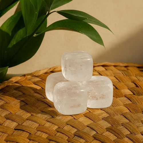 VIE Crystal Cubes, 1.5-2cm, Clear Quartz