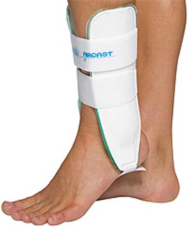 Aircast 02CL Air Stirrup Standard Ankle Brace, Left, 8.7", Small
