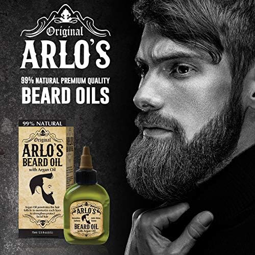 Arlo's Beard Oil with Tea Tree Oil 2.5 ounce