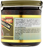 Better Than Bouillon Vegetarian No Beef Base, Made with Seasoned Vegetables, Certified Vegan, Makes 9.5 Quarts of Broth, 38 Servings 8 Ounce (Pack of 1)