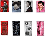 Midsouth Products Elvis Presley Pen Set – 4-Pack of Collectible Ballpoint Pens Featuring Iconic Elvis Photos – Officially Licensed