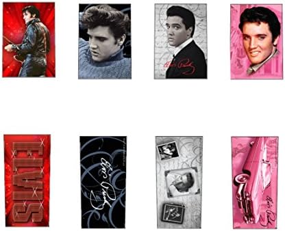 Midsouth Products Elvis Presley Pen Set – 4-Pack of Collectible Ballpoint Pens Featuring Iconic Elvis Photos – Officially Licensed