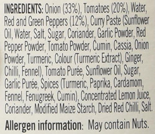 Loyd Grossman Balti Sauce 350g