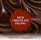 got milk? Wafer Spirals, Chocolate, 14 Oz. Tin with 36 Rolls, Delicious Rolled Wafer Rolls with Filling, Chocolate Wafer Cookies for Dessert or Snack, Retail Pack