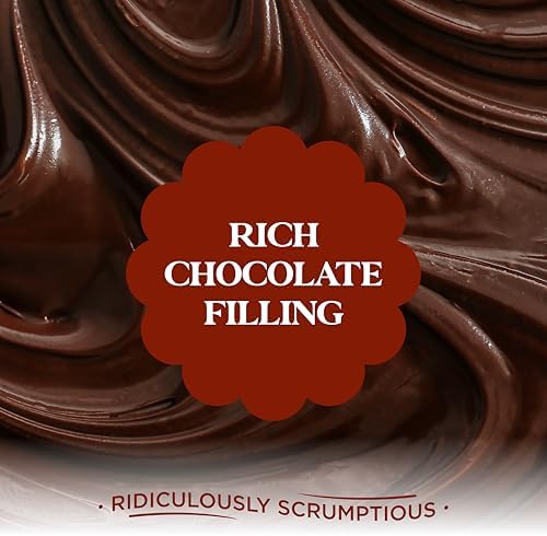 got milk? Wafer Spirals, Chocolate, 14 Oz. Tin with 36 Rolls, Delicious Rolled Wafer Rolls with Filling, Chocolate Wafer Cookies for Dessert or Snack, Retail Pack