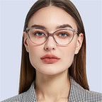 Transition Photochromic bifocal Cat Eye Progressive Multifocal Presbyopic Reading Glasses Sunglasses for Women Readers
