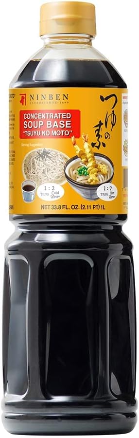 Ninben Concentrated Soup Base "Tsuyu no Moto" 1L
