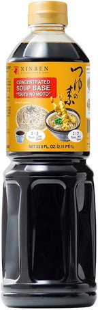 Ninben Concentrated Soup Base "Tsuyu no Moto" 1L