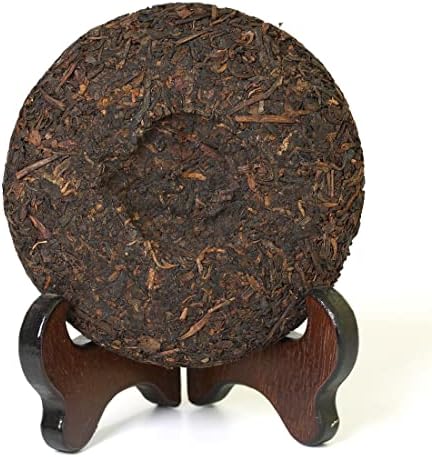 Puerh Tea Cake 100g / 3.5oz 2006 Year Ripe Shu Aged Lucky Dragon Sweet - Chinese Yunnan Puer Pu'er Pu-erh Tea Small Cake