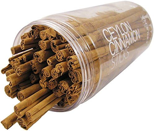 Ceylon Cinnamon Sticks 8 oz (227 grams) - Alba, the highest grade of Ceylon Cinnamon is freshly harvested and shipped from Ceylon by DRUERA