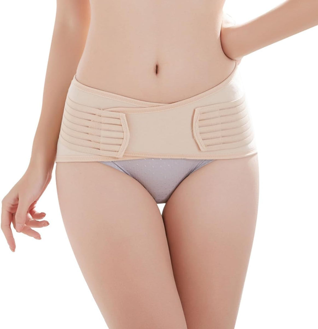 SUJAYU Back Brace for Lower Back Pain Women, Thin Support Belt Lumbar Support Brace Sacroiliac Belt Hip Brace for Women (Medium)