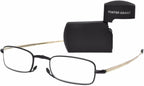 Foster Grant MicroVision Optical Compact Folding Reading Glasses Gideon +2.75 strength