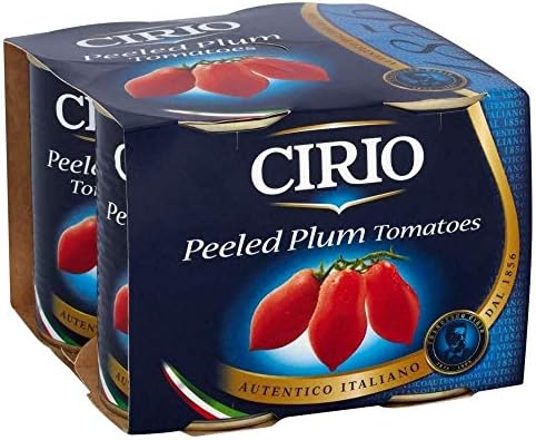 Cirio - Tomatoes - Peeled Plum - 4x400g