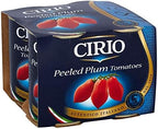 Cirio - Tomatoes - Peeled Plum - 4x400g