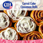 C&H® Light Brown Sugar, 2 lb Zipper Bag (2-Pack) - Ideal Sugar for Baking and Desserts - Includes Bonus Recipe Card
