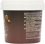 Biona Organic Peanut Butter Crunchy 1kg - Pack of 2
