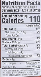 Sacla Whole Cherry Tomatoes & Basil Pasta Sauce, Vegan, 24 Ounces (Pack Of 6)