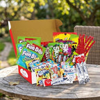 Assorted Candy Box - 41 Piece Gift Basket - Treat Boxes for College Students, Office & Family - Ultimate Birthday Gifts for Men, Women & Teens - Candy Box Gift Set